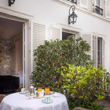 Hotel Duc De St-Simon Párizs Kültér fotó
