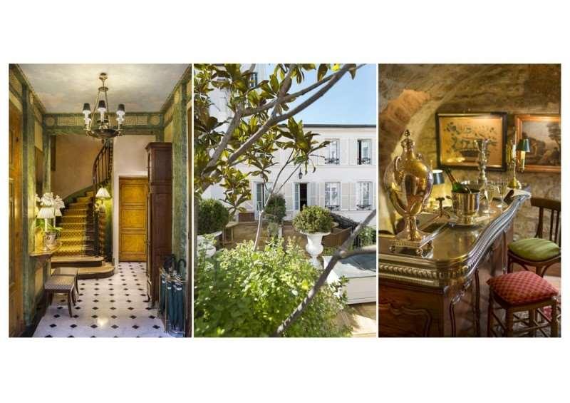 Hotel Duc De St-Simon Párizs Felszereltség fotó