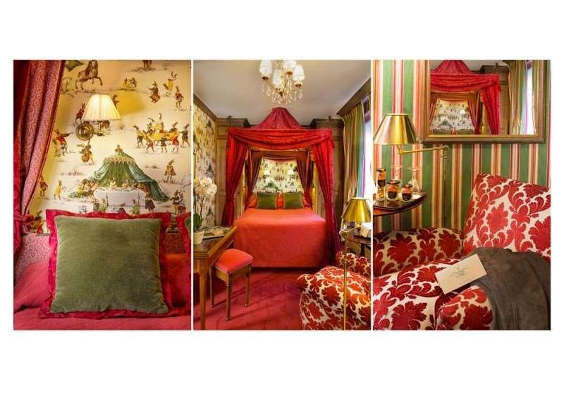 Hotel Duc De St-Simon Párizs Szoba fotó