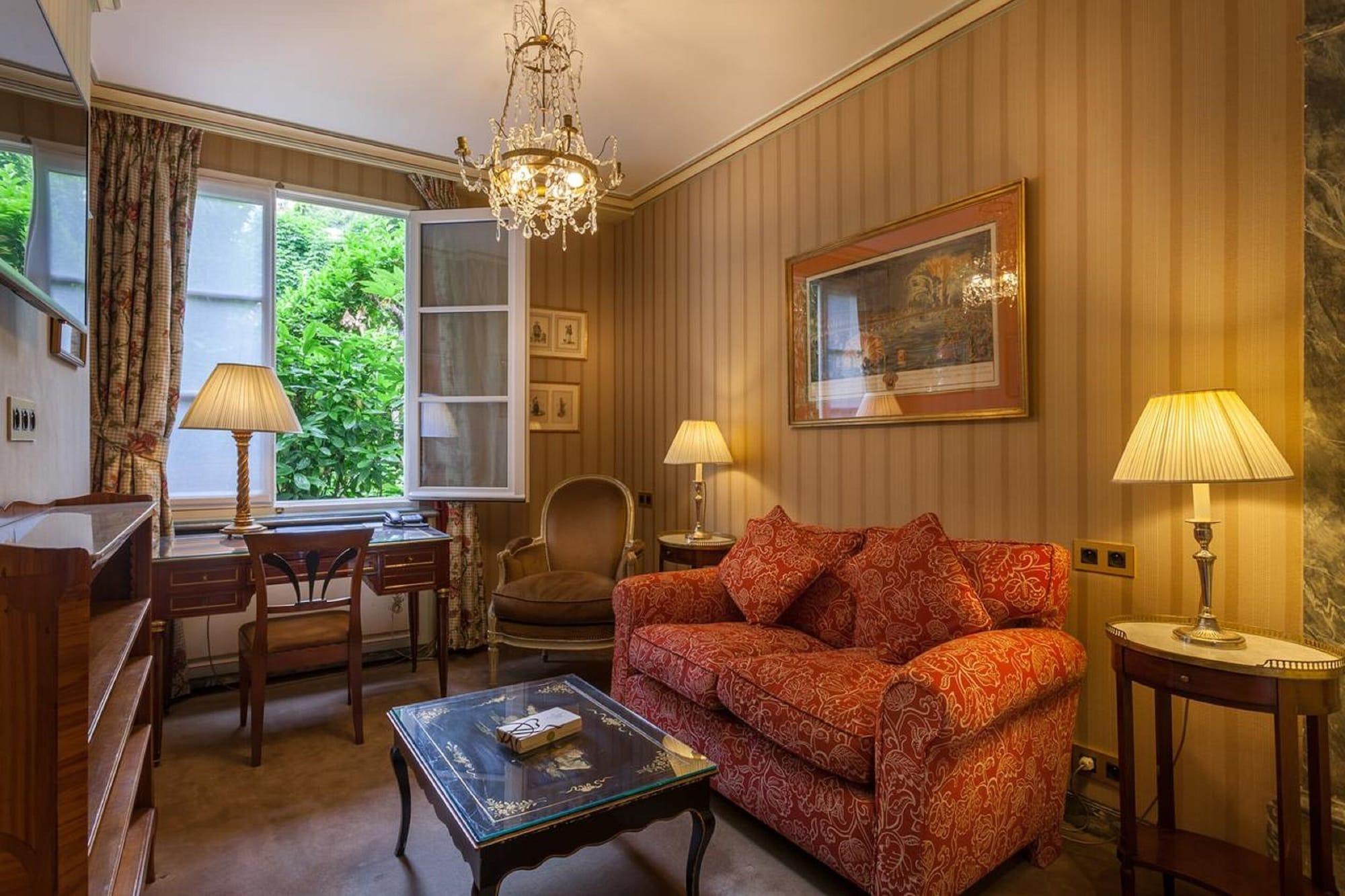Hotel Duc De St-Simon Párizs Kültér fotó
