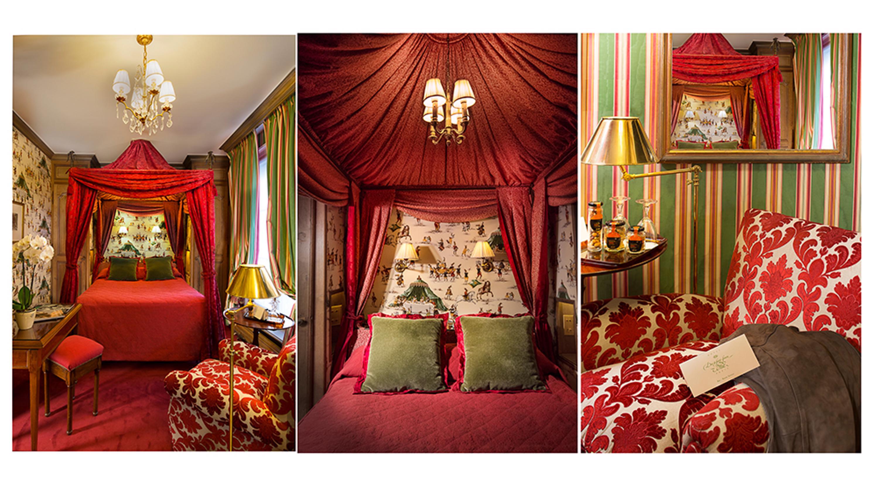 Hotel Duc De St-Simon Párizs Kültér fotó