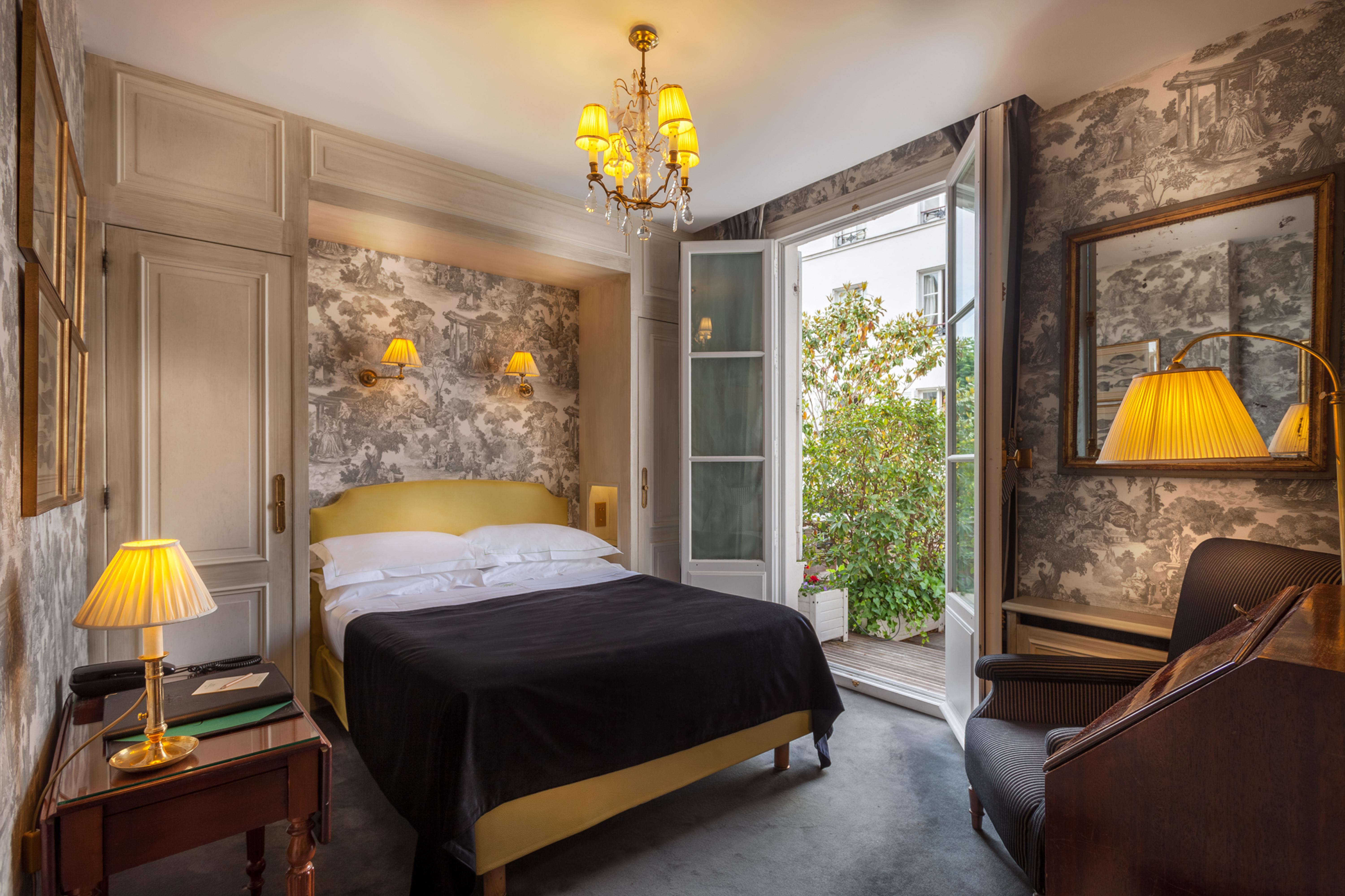 Hotel Duc De St-Simon Párizs Kültér fotó