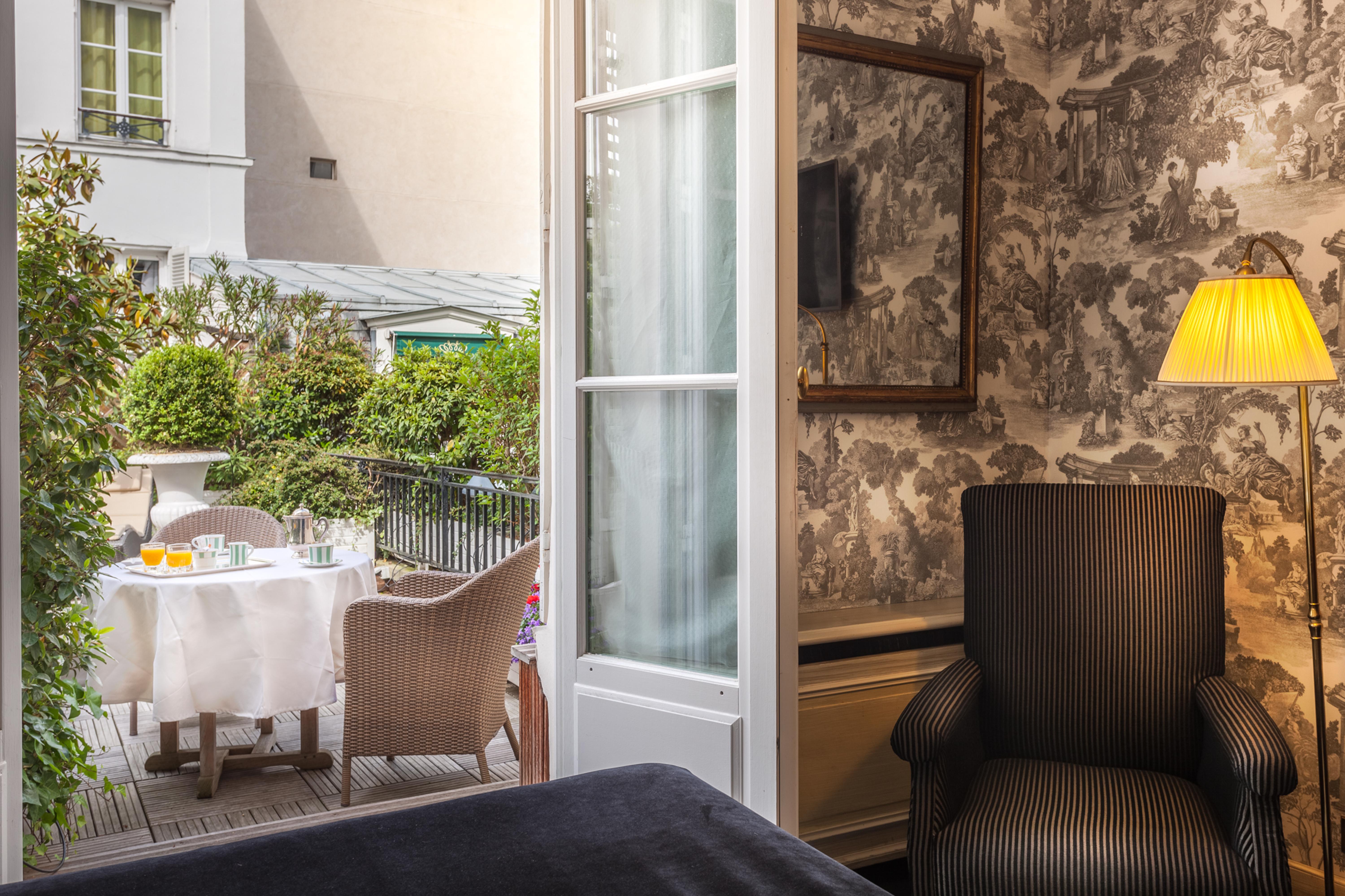 Hotel Duc De St-Simon Párizs Kültér fotó