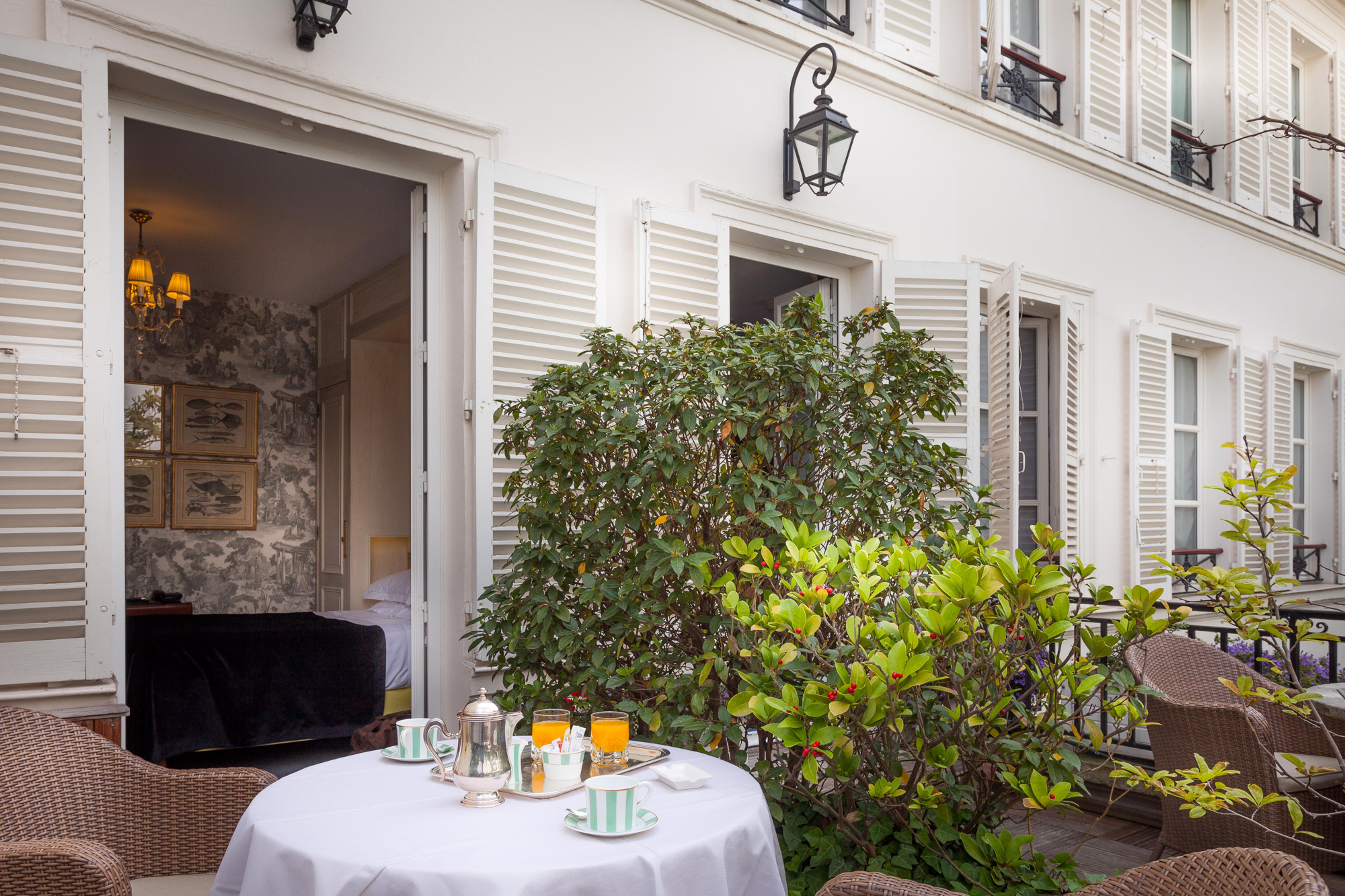 Hotel Duc De St-Simon Párizs Kültér fotó