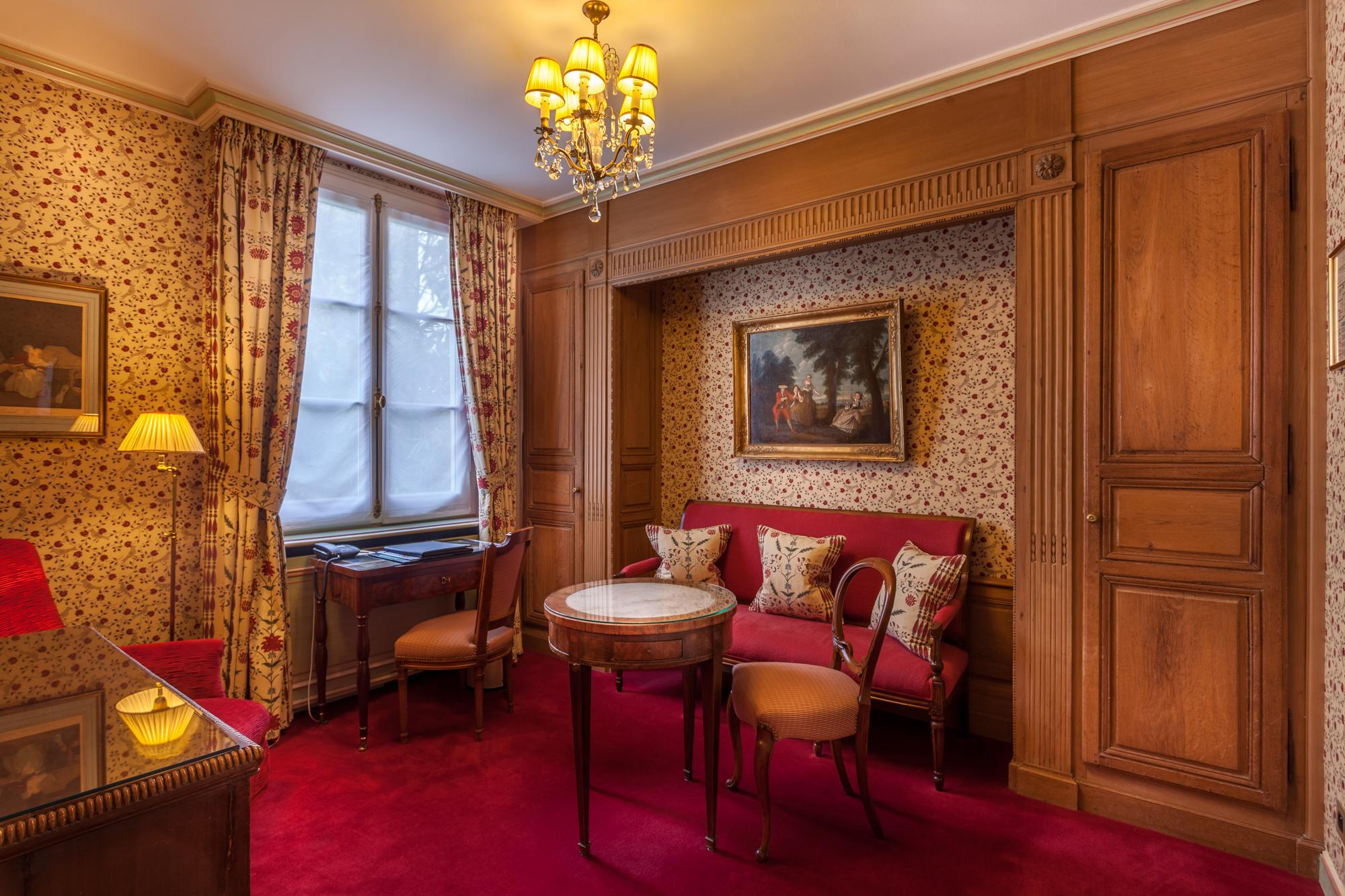 Hotel Duc De St-Simon Párizs Kültér fotó