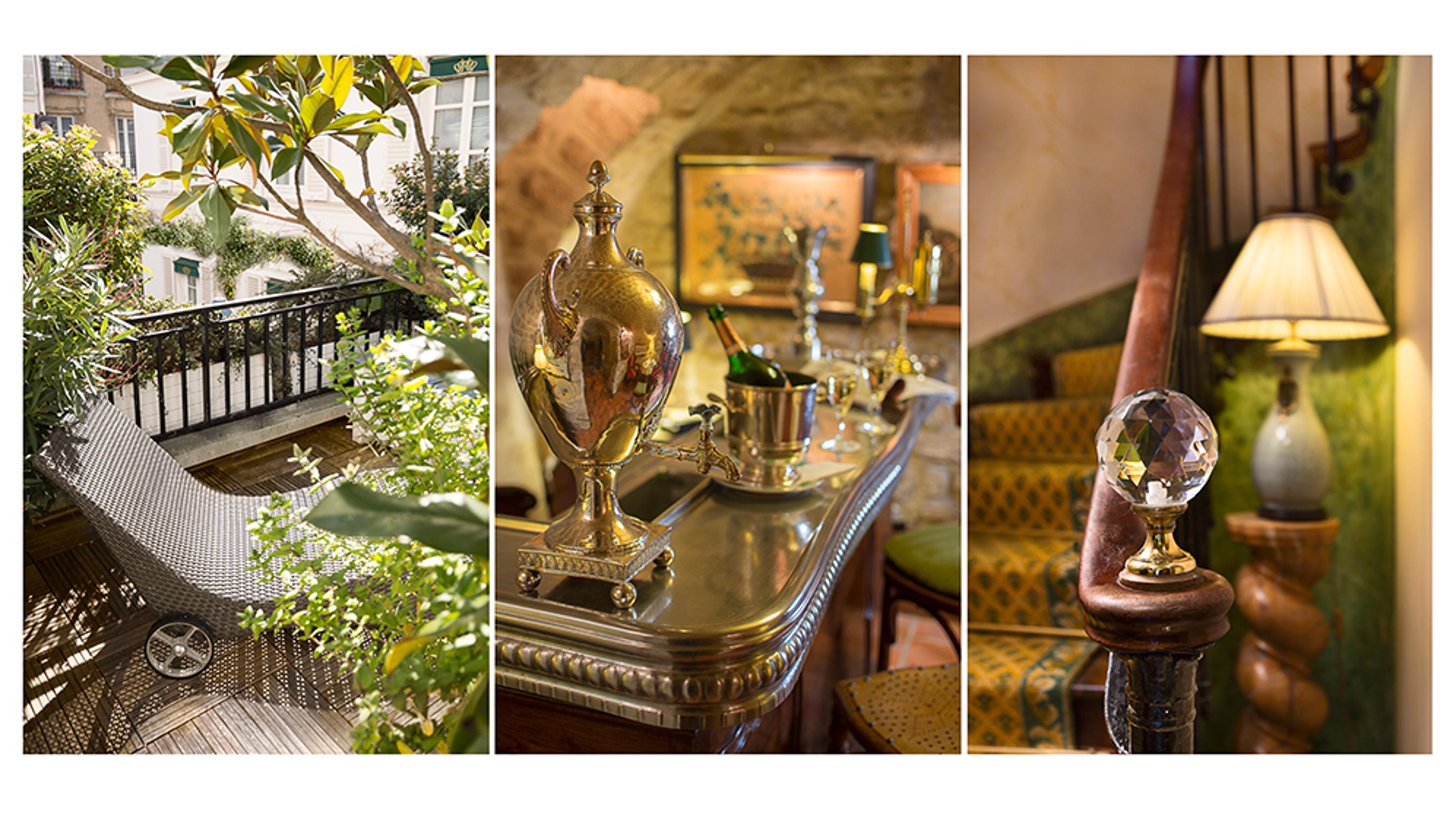 Hotel Duc De St-Simon Párizs Kültér fotó