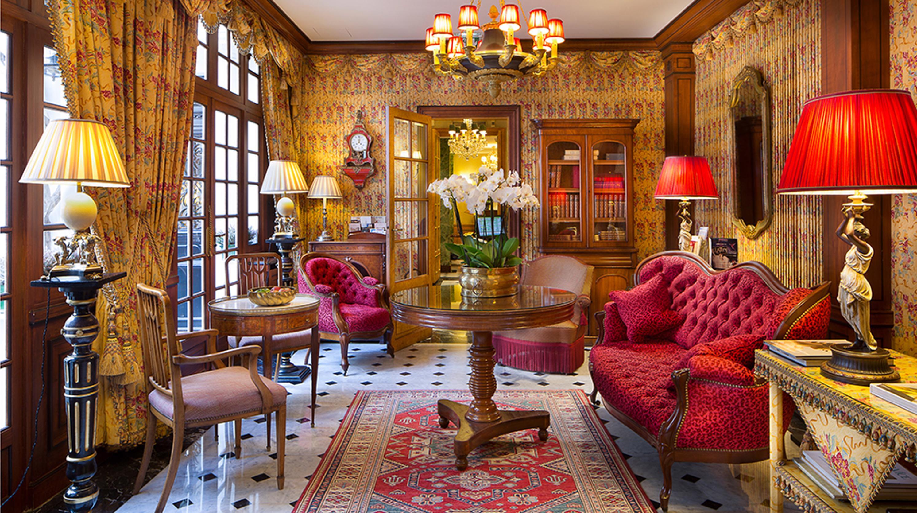 Hotel Duc De St-Simon Párizs Kültér fotó