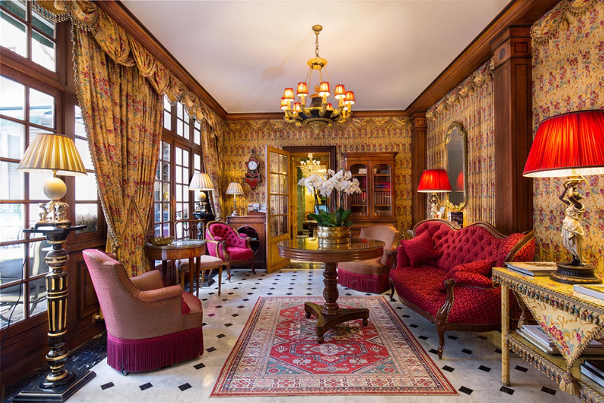 Hotel Duc De St-Simon Párizs Kültér fotó