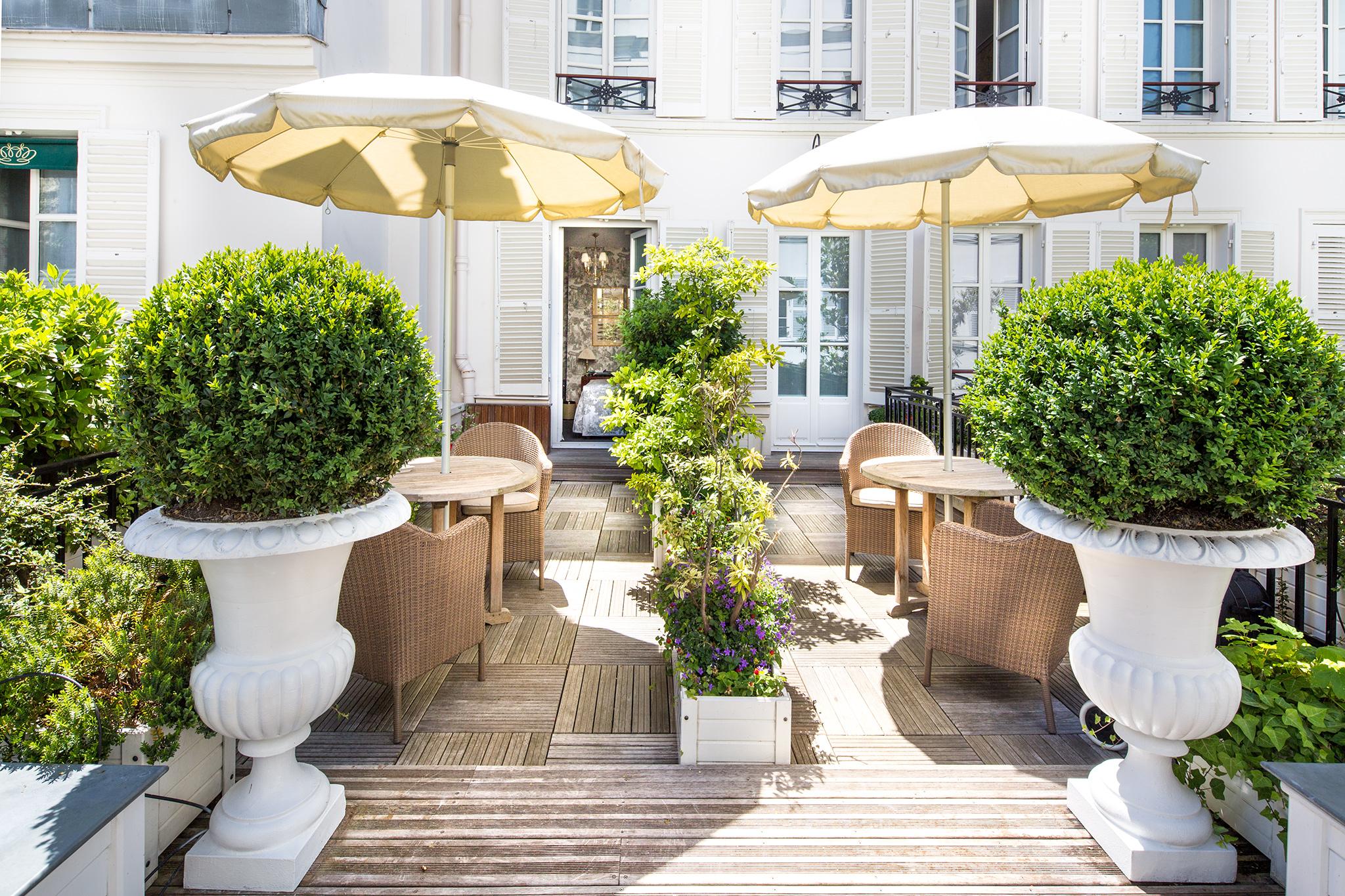 Hotel Duc De St-Simon Párizs Kültér fotó