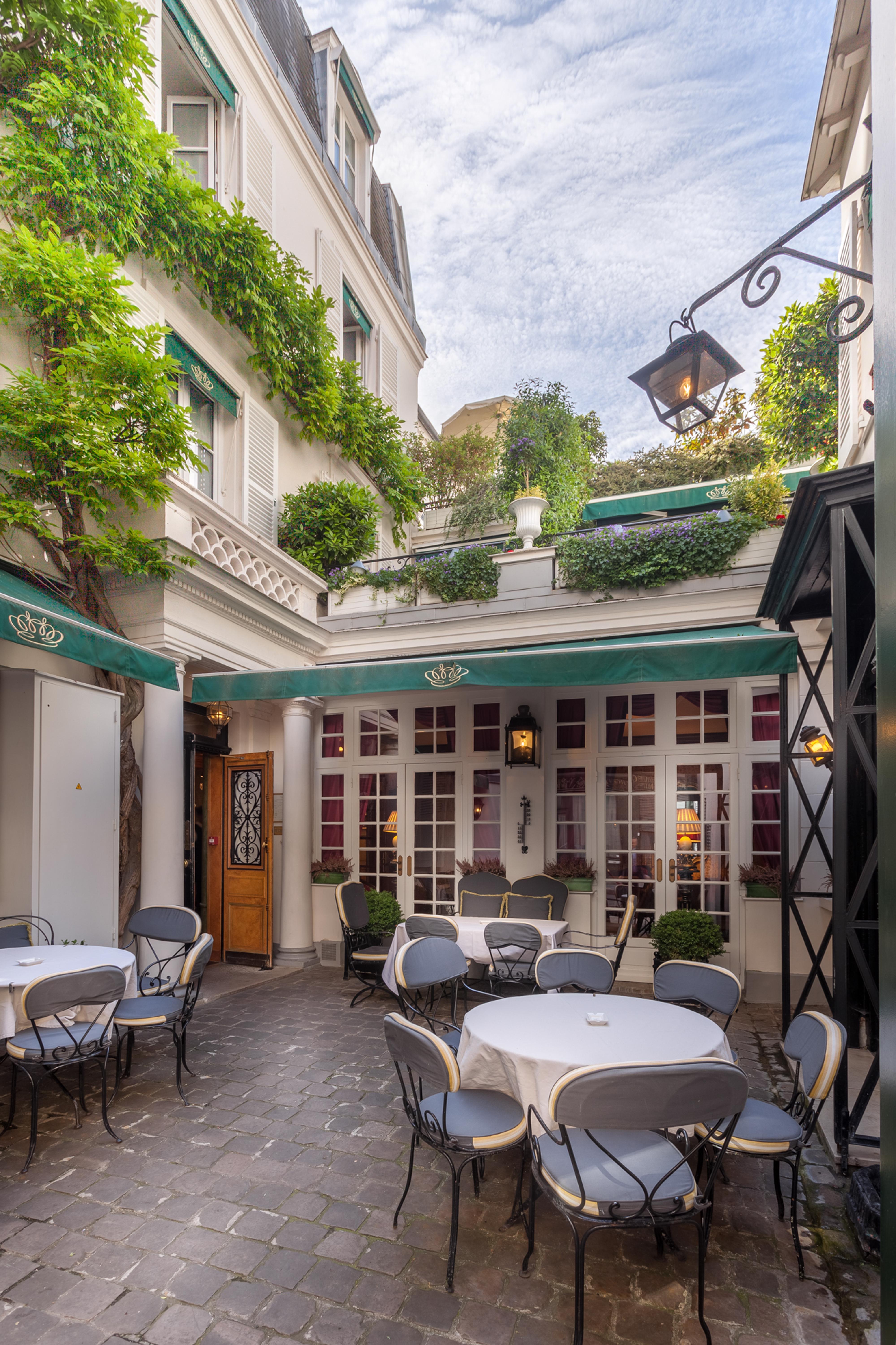 Hotel Duc De St-Simon Párizs Kültér fotó