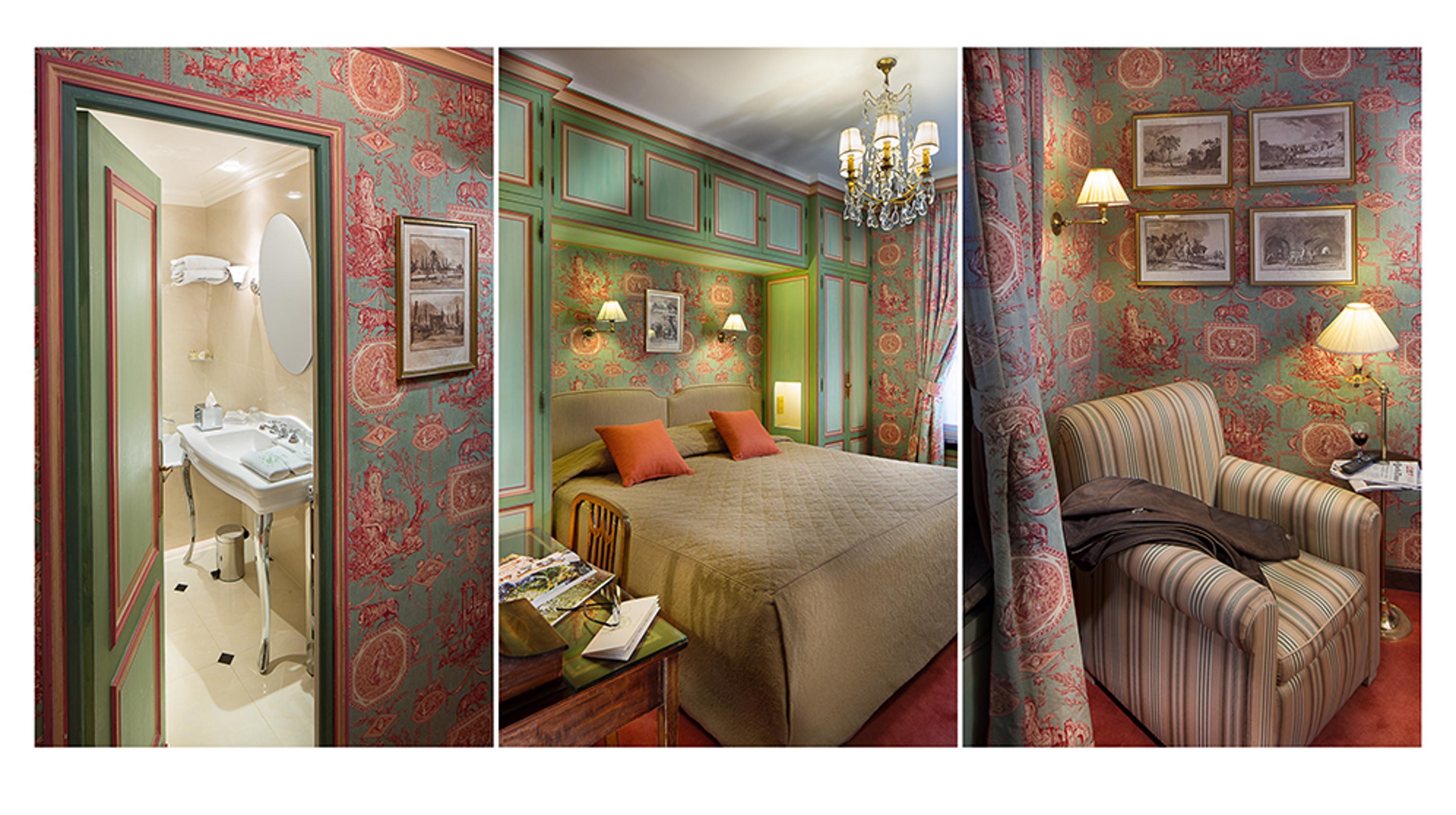 Hotel Duc De St-Simon Párizs Kültér fotó