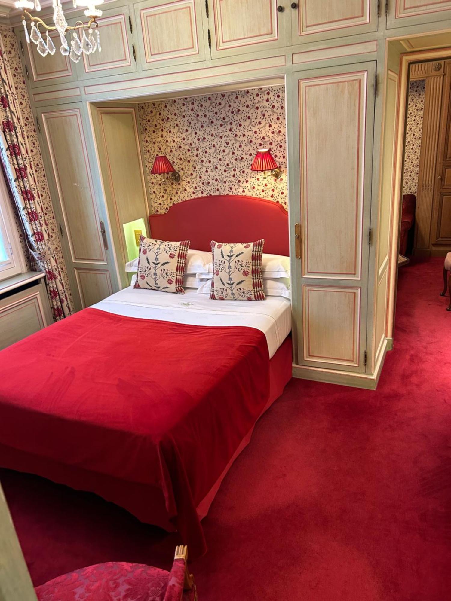 Hotel Duc De St-Simon Párizs Kültér fotó