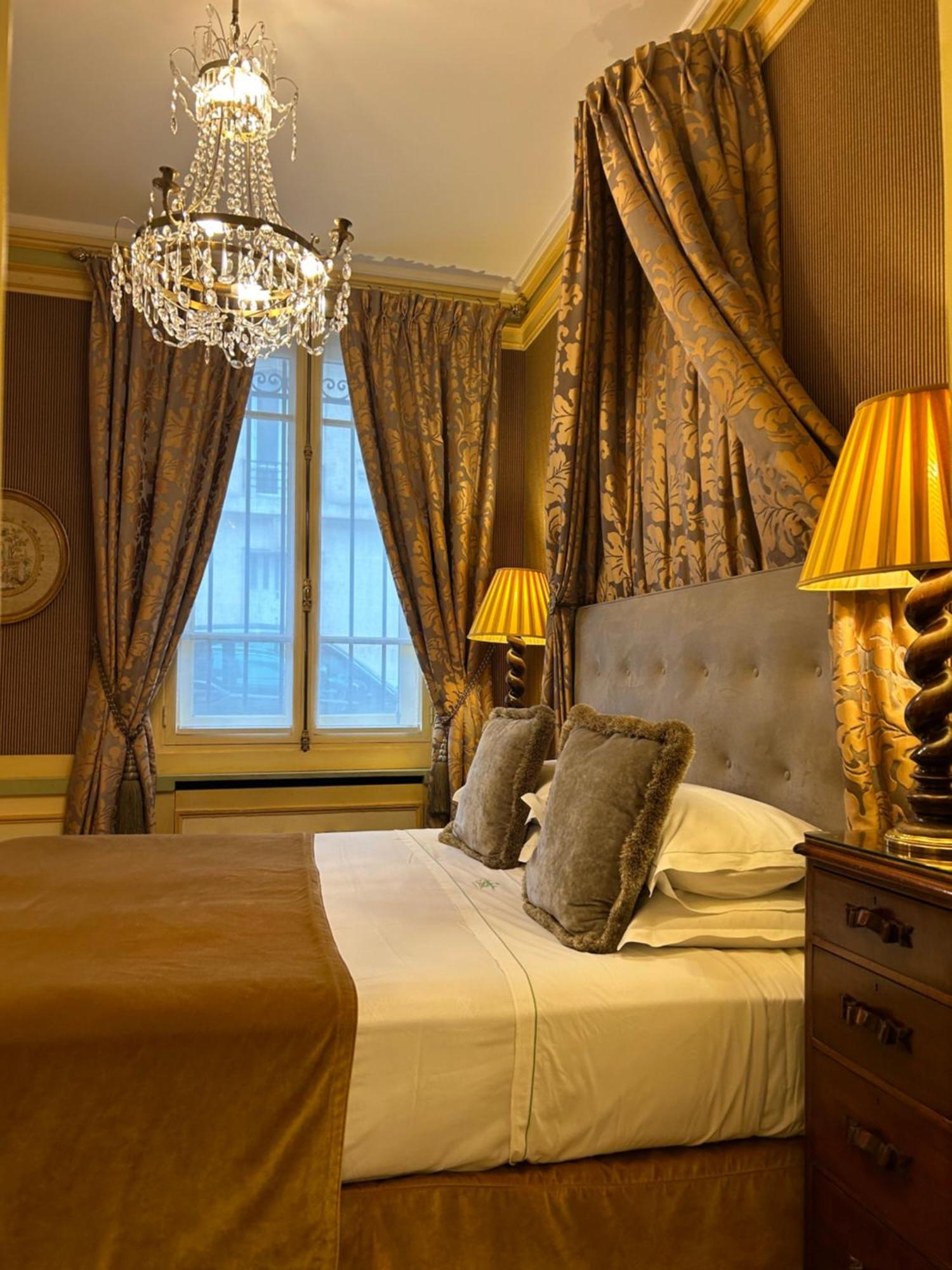 Hotel Duc De St-Simon Párizs Kültér fotó