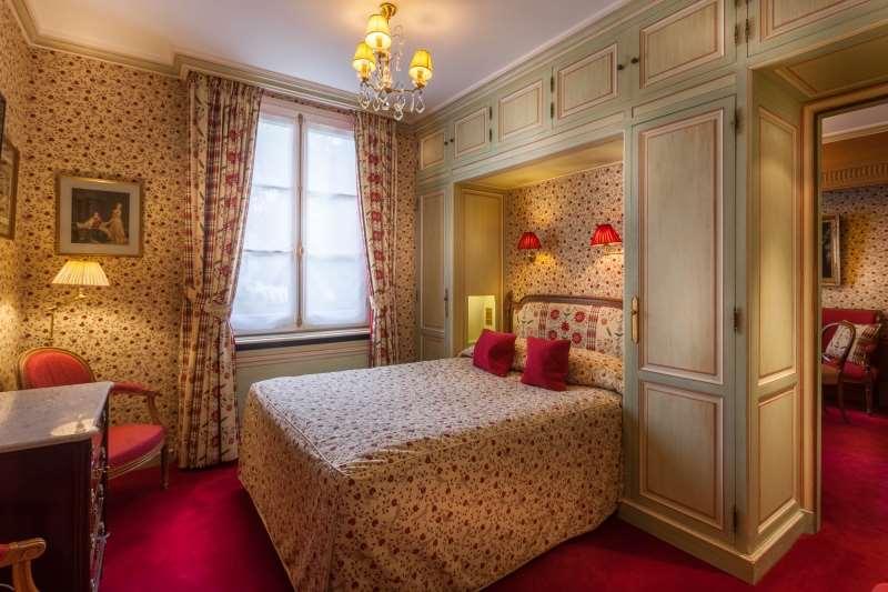 Hotel Duc De St-Simon Párizs Szoba fotó