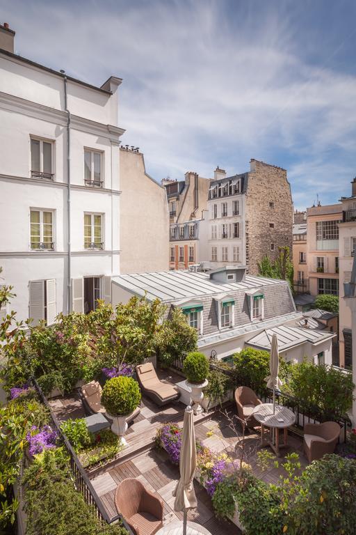 Hotel Duc De St-Simon Párizs Kültér fotó