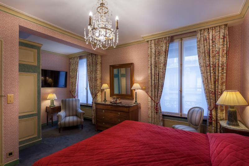 Hotel Duc De St-Simon Párizs Kültér fotó